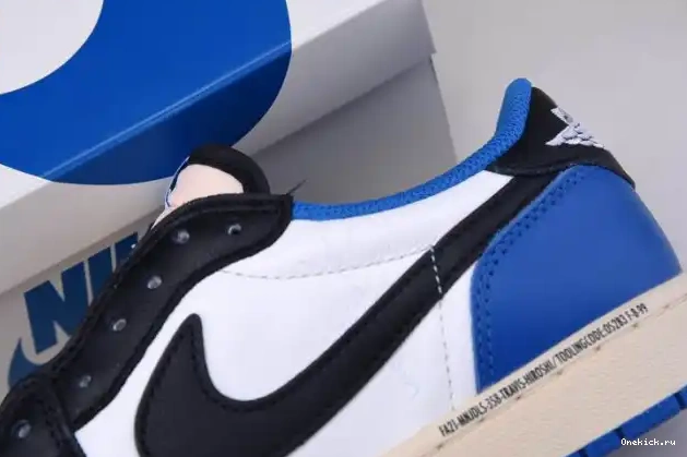 One Kick Retro Air Jordan x Scott Travis Fragment 1 DM7866-140 Low Design x 0525